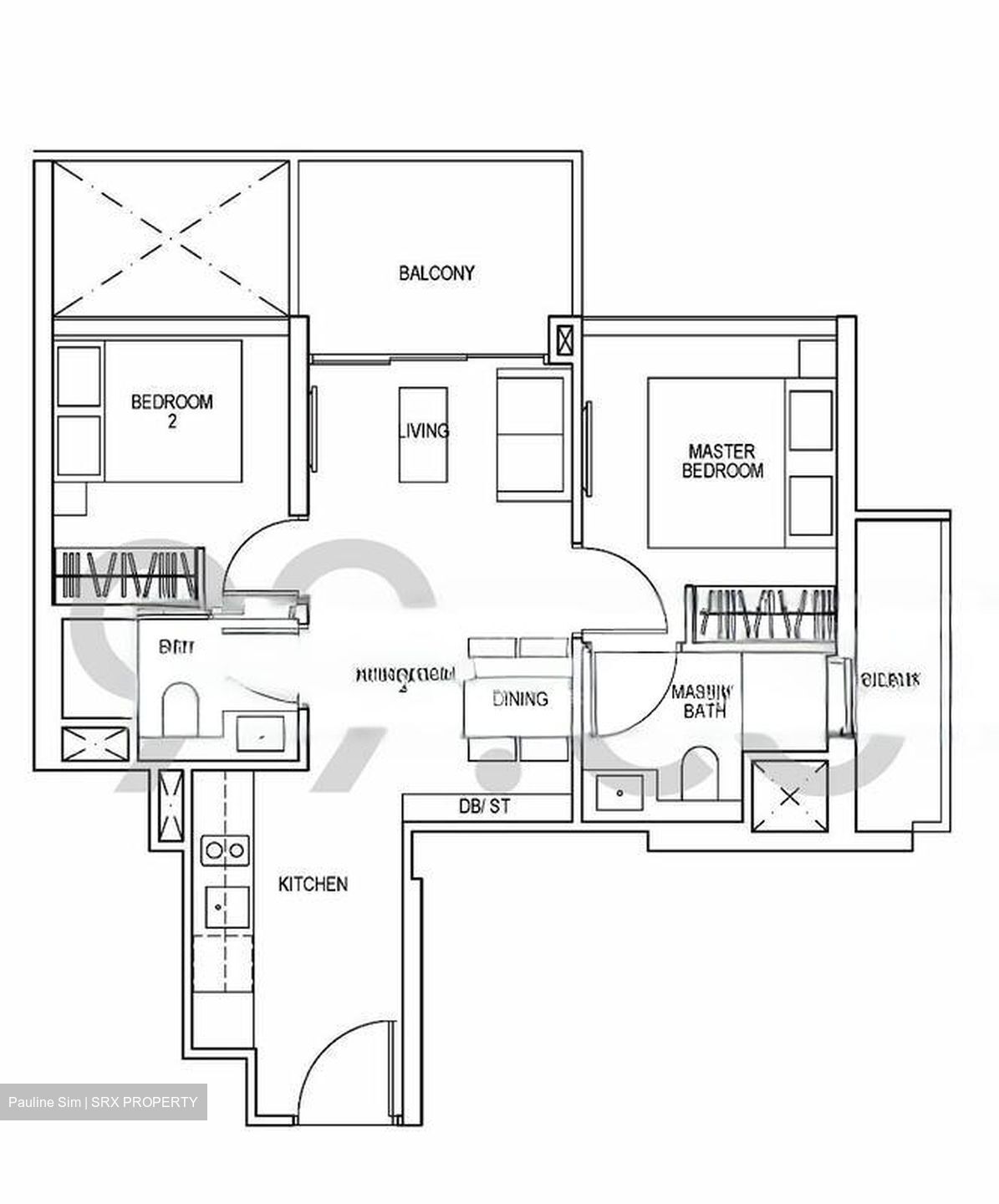 Sky Everton (D2), Apartment #517935681